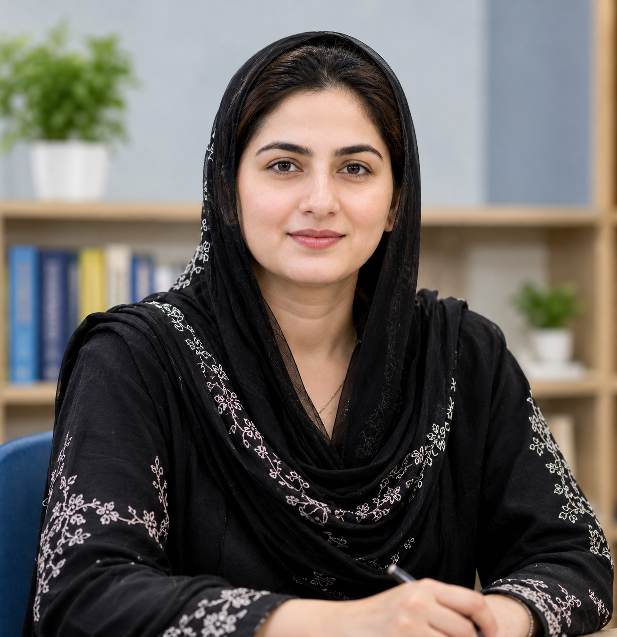 Ms. Ayesha Riaz